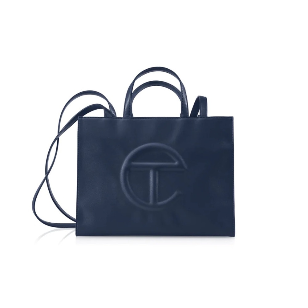 Telfar Medium Shopping Bag - Navy